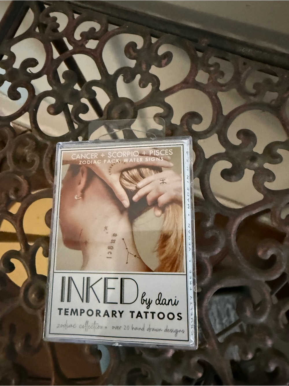 Inked by dani temporary tattoos water signs